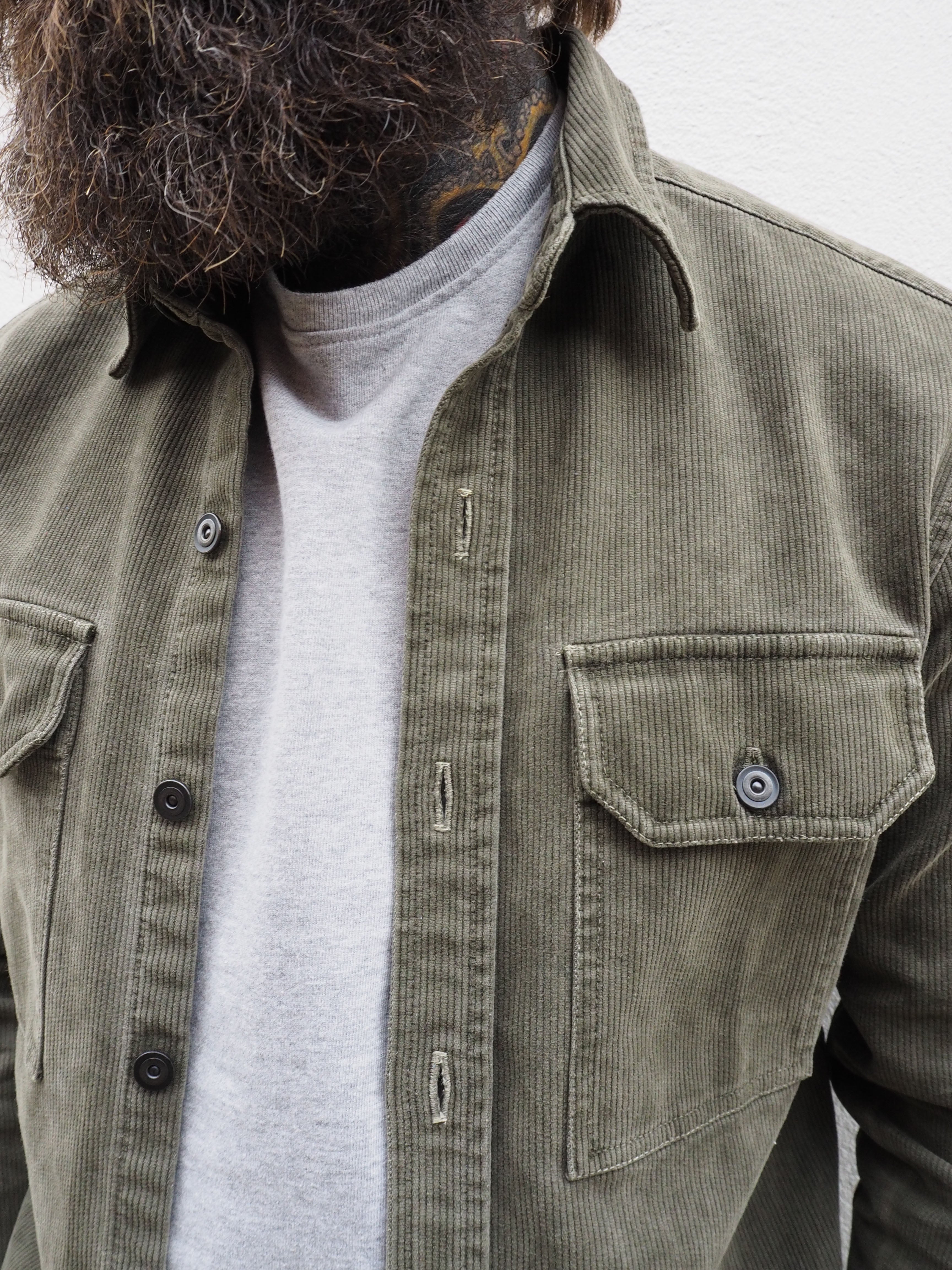 Assault Overshirt- Vintage Dye Olive