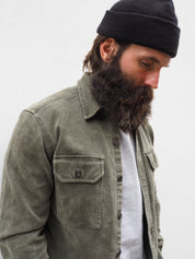 Assault Overshirt- Vintage Dye Olive