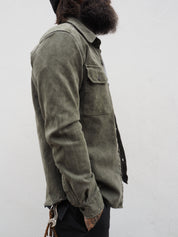 Assault Overshirt- Vintage Dye Olive