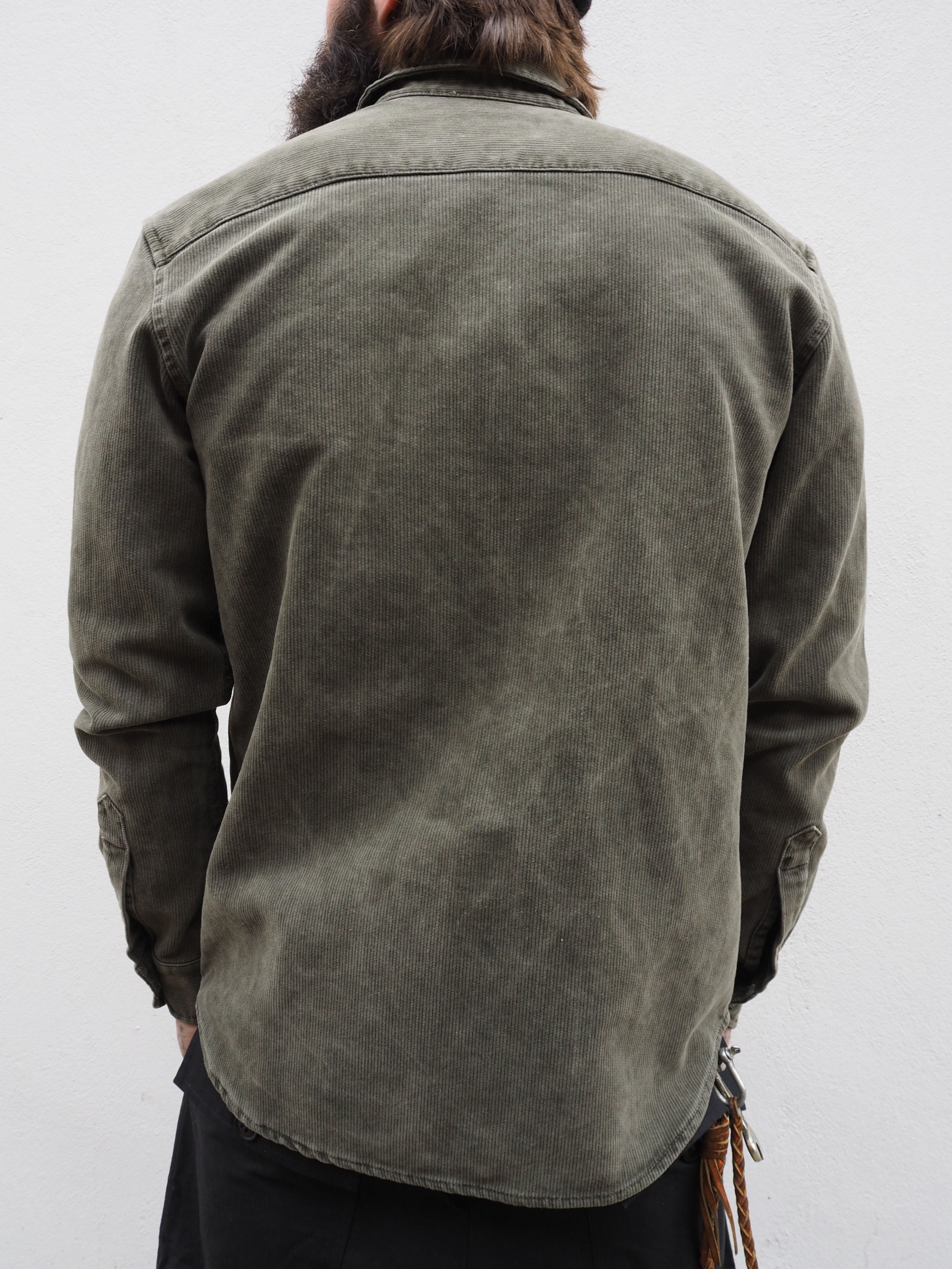 Assault Overshirt- Vintage Dye Olive