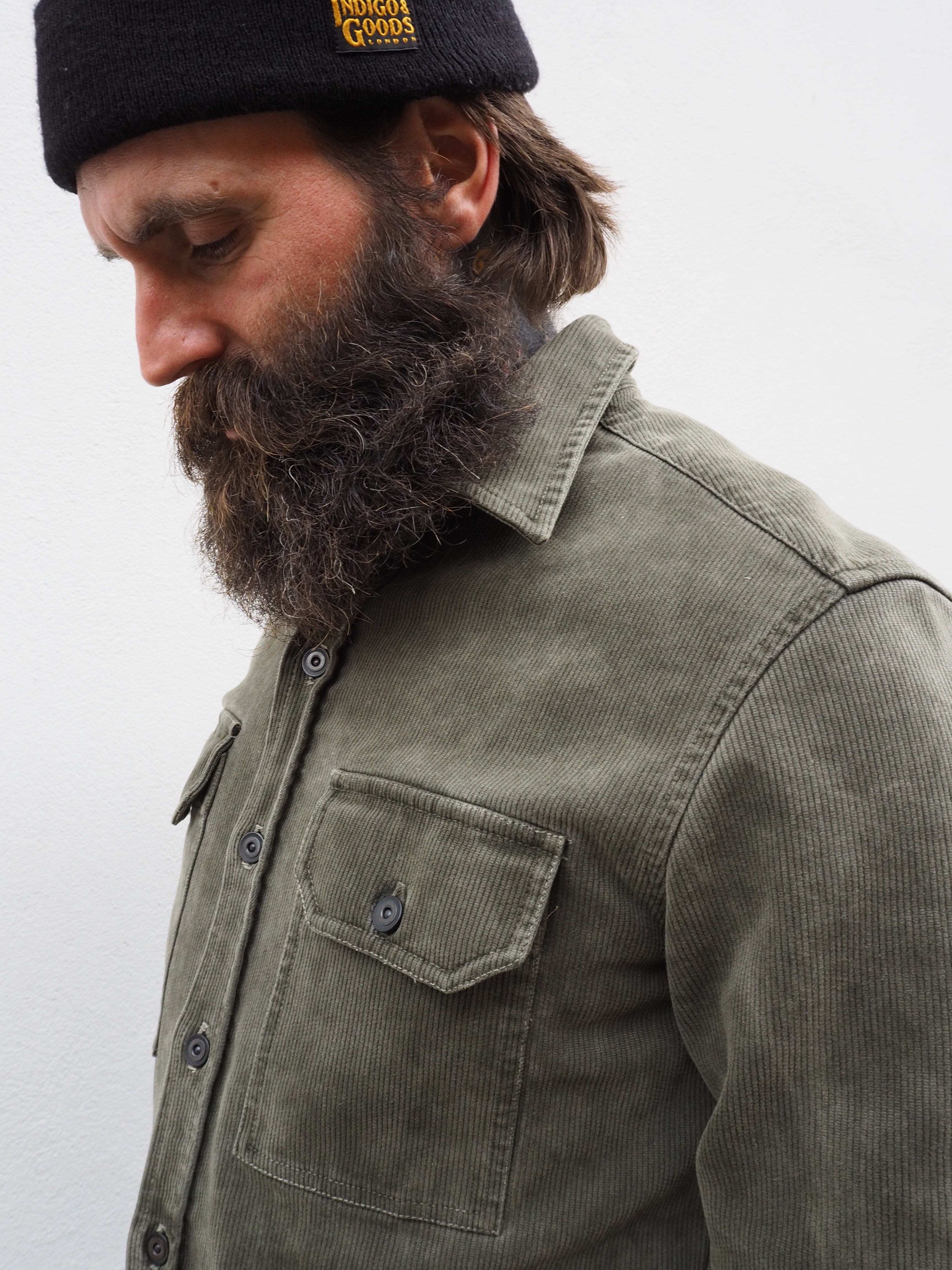 Assault Overshirt- Vintage Dye Olive