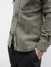 Assault Overshirt- Vintage Dye Olive