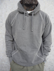 English Hoody - Washed Charcoal