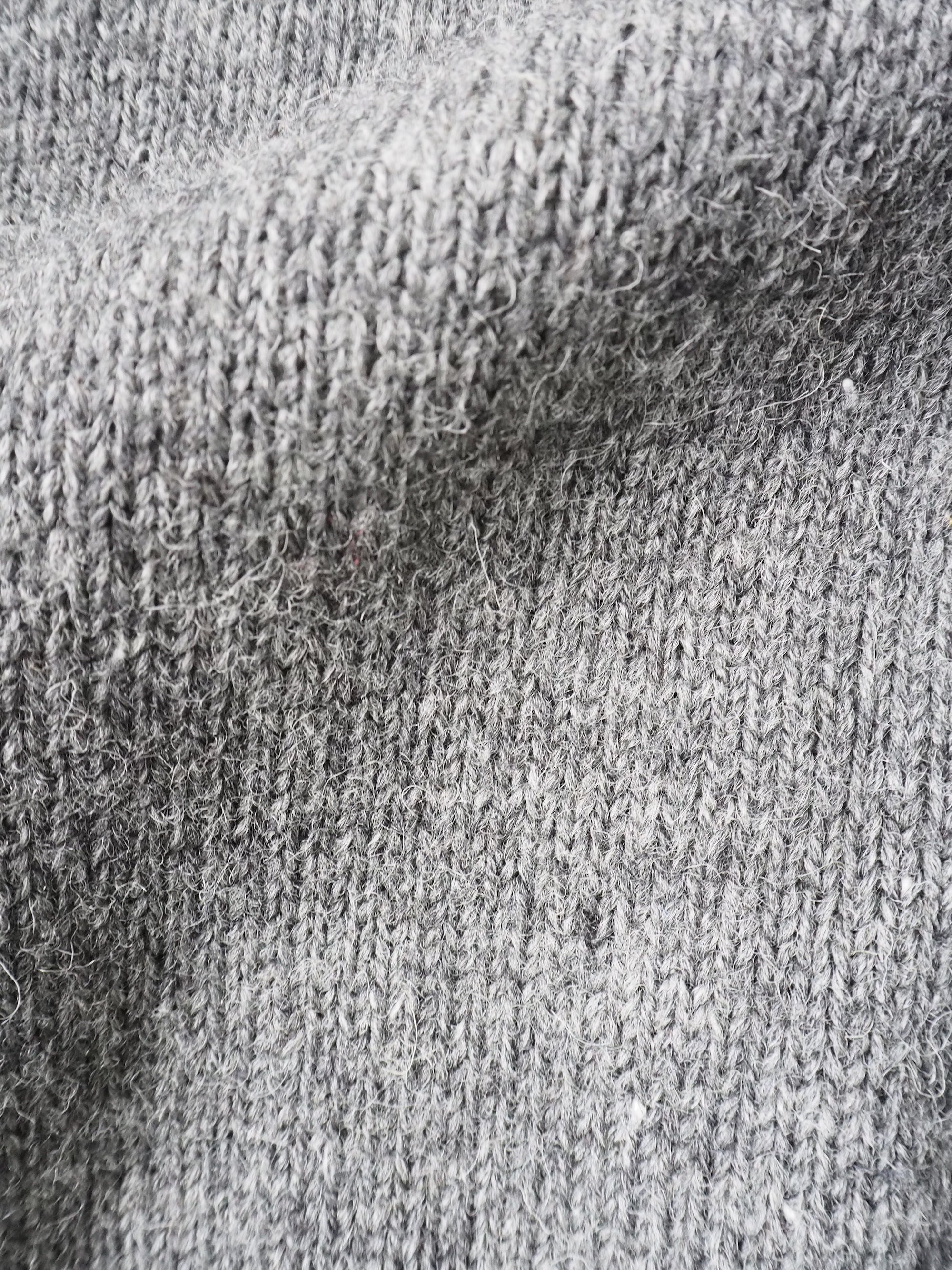 Mountain Sweater - Grey Nepp