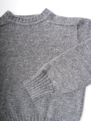 Mountain Sweater - Grey Nepp