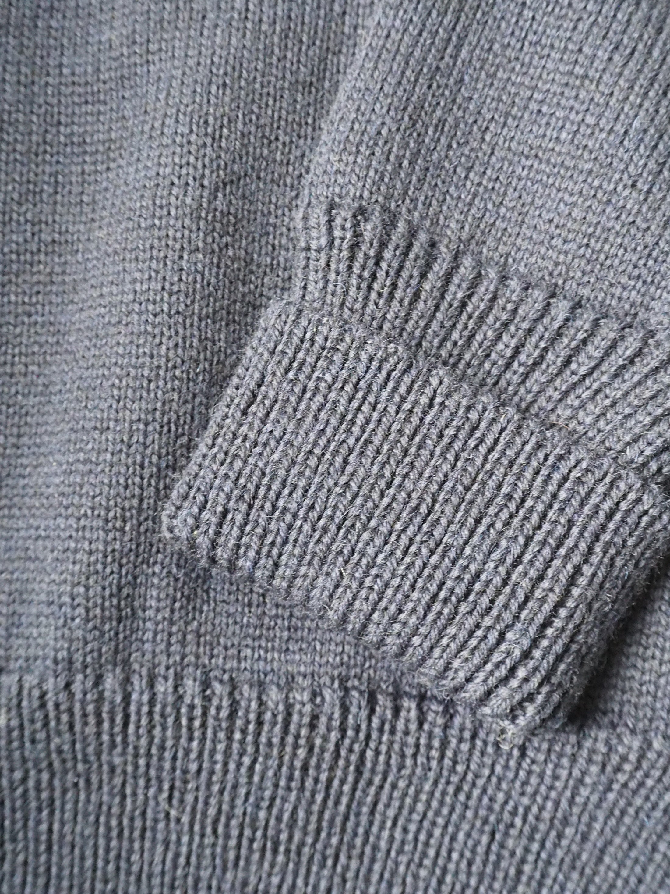 Submariner Sweater - Navy