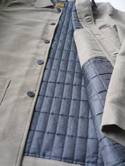 English Worker Jacket - Moleskin OLIVE
