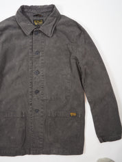 English Worker Jacket - BOX FIT - Washed Charcoal