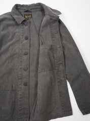 English Worker Jacket - BOX FIT - Washed Charcoal