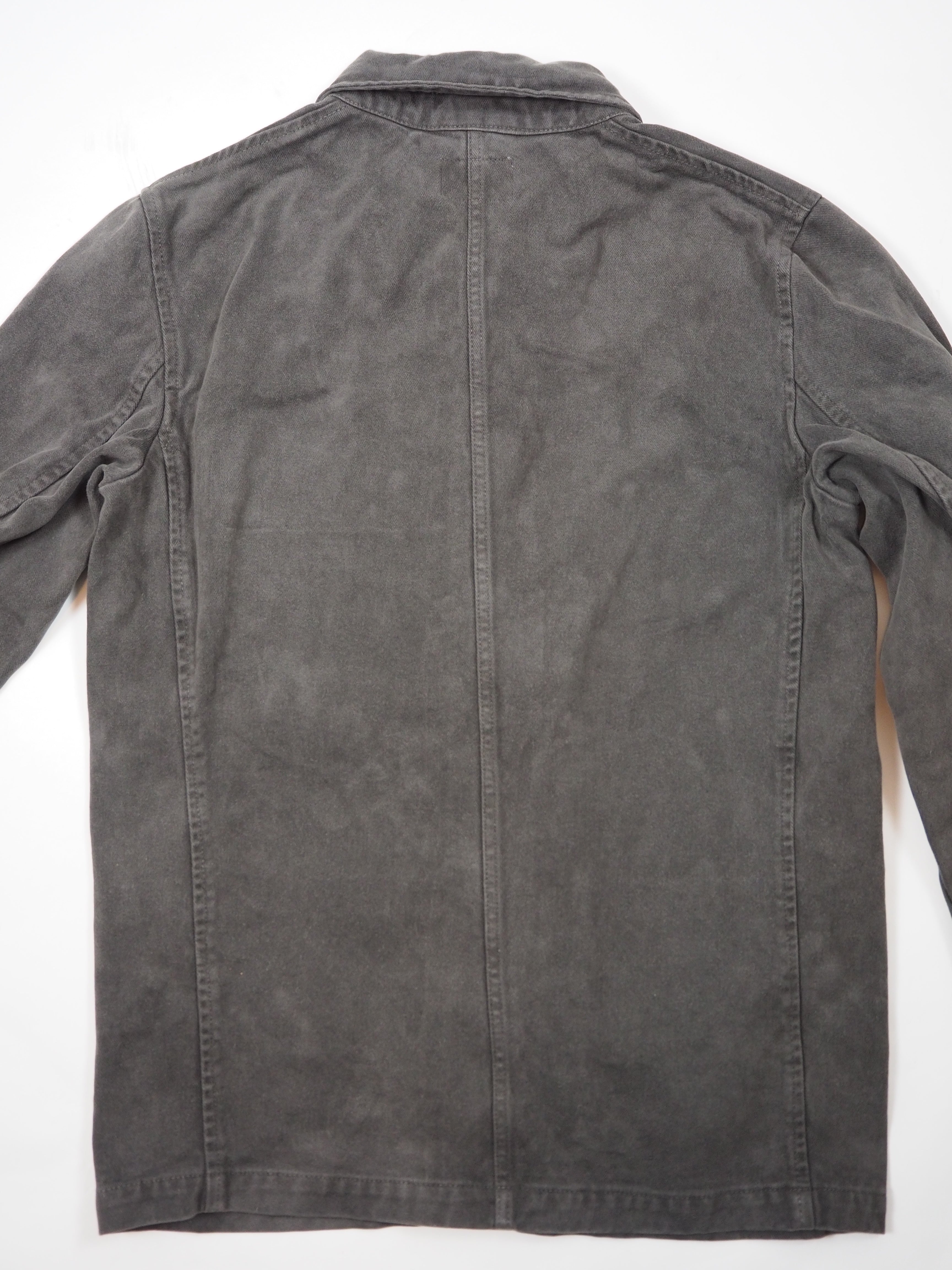 English Worker Jacket - BOX FIT - Washed Charcoal