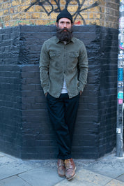 Assault Overshirt- Vintage Dye Olive