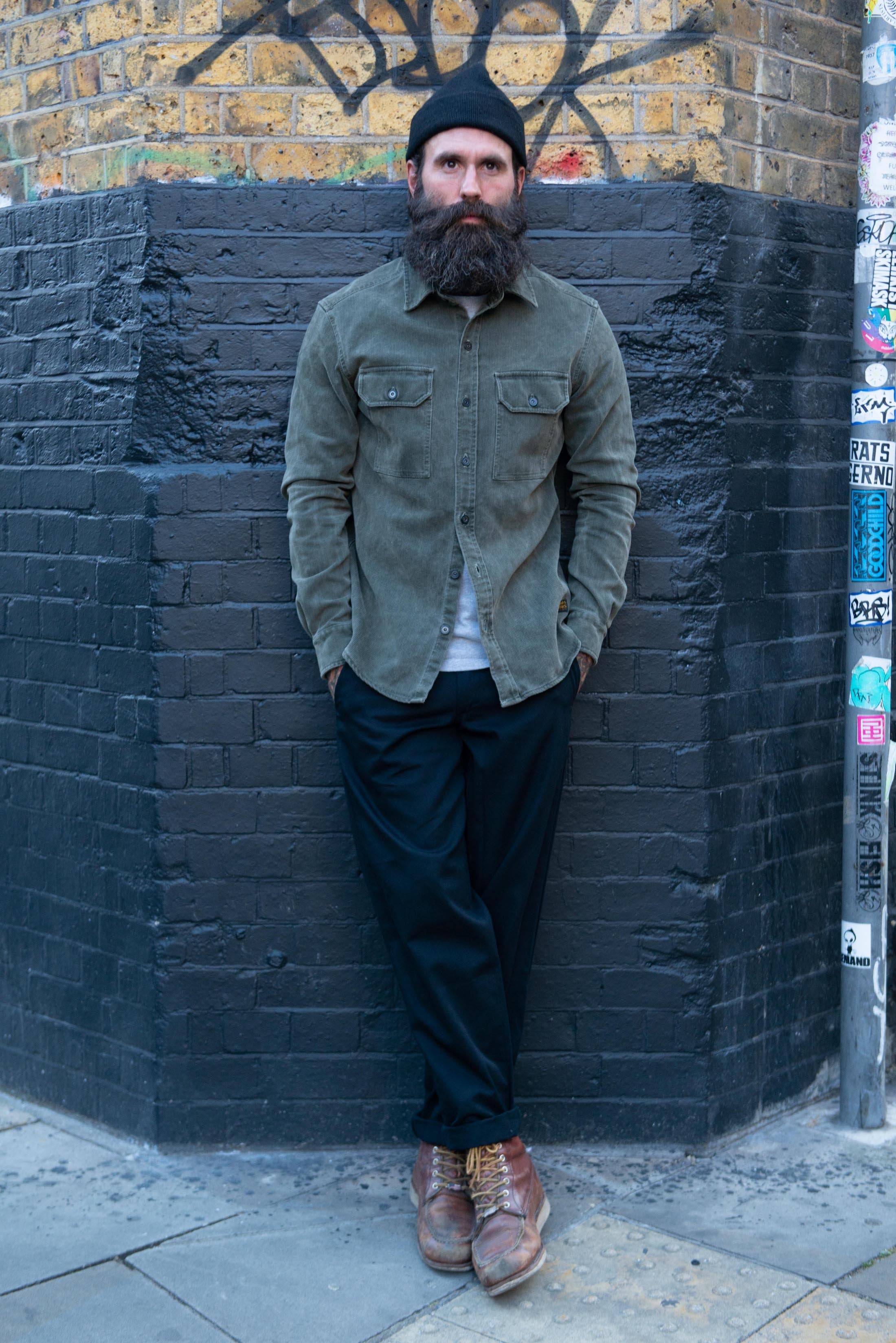 Assault Overshirt- Vintage Dye Olive