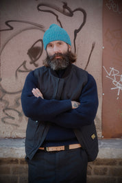 Stealth Zip Gilet - Bullet Cloth Black