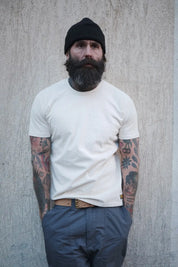 Double Weight Tee - Vintage White