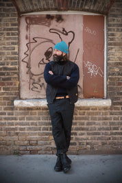 Stealth Zip Gilet - Bullet Cloth Black