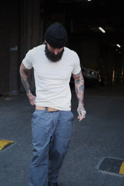 Double Weight Tee - Vintage White