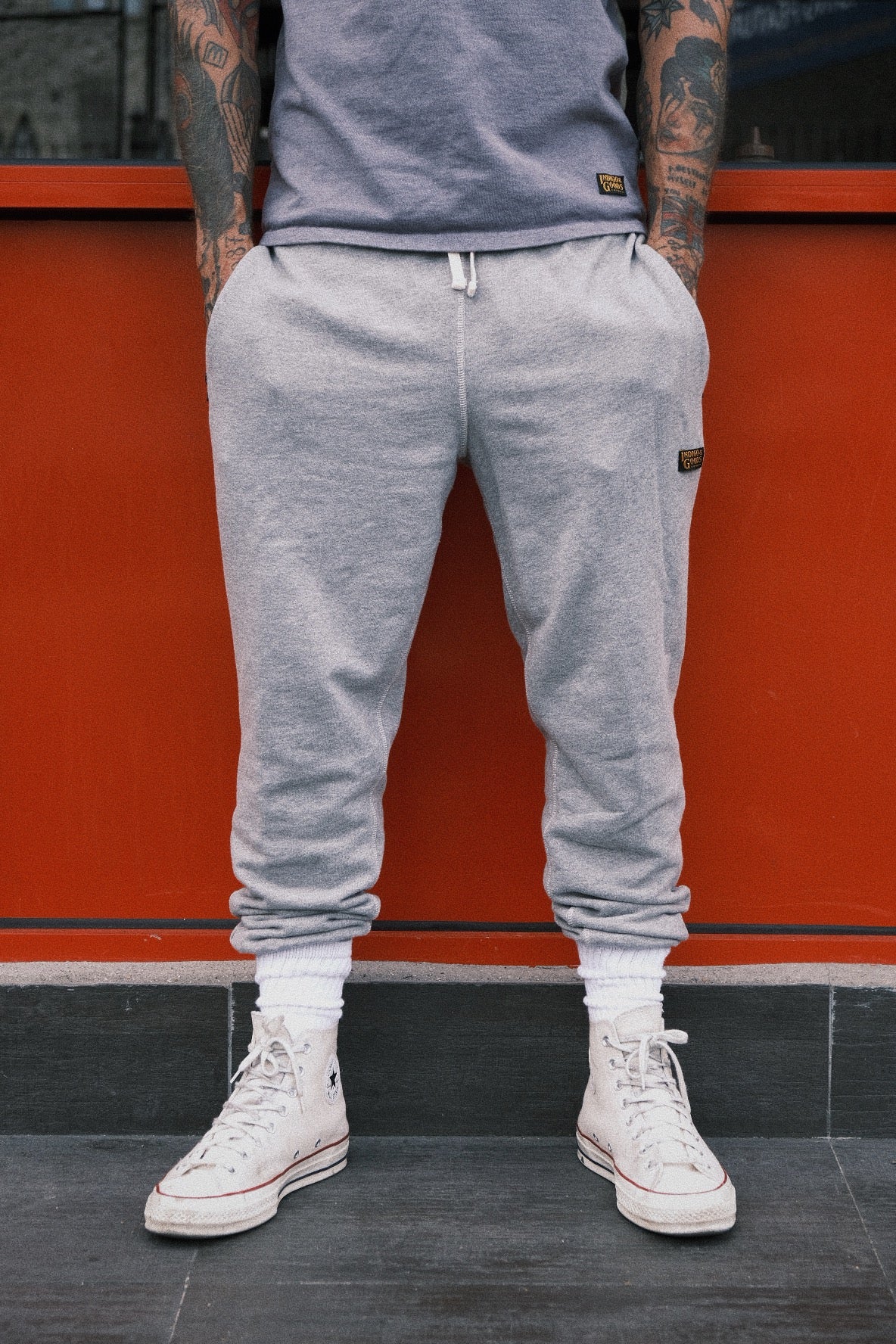 English Jogger  - Grey mix