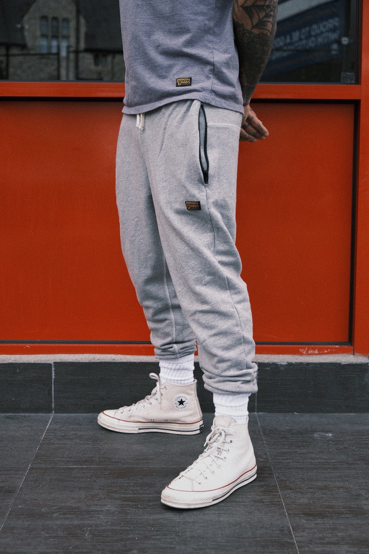 English Jogger  - Grey mix