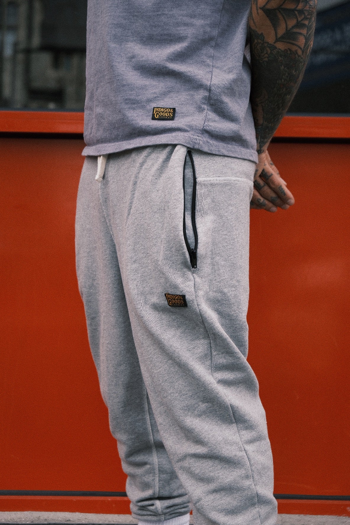 English Jogger  - Grey mix