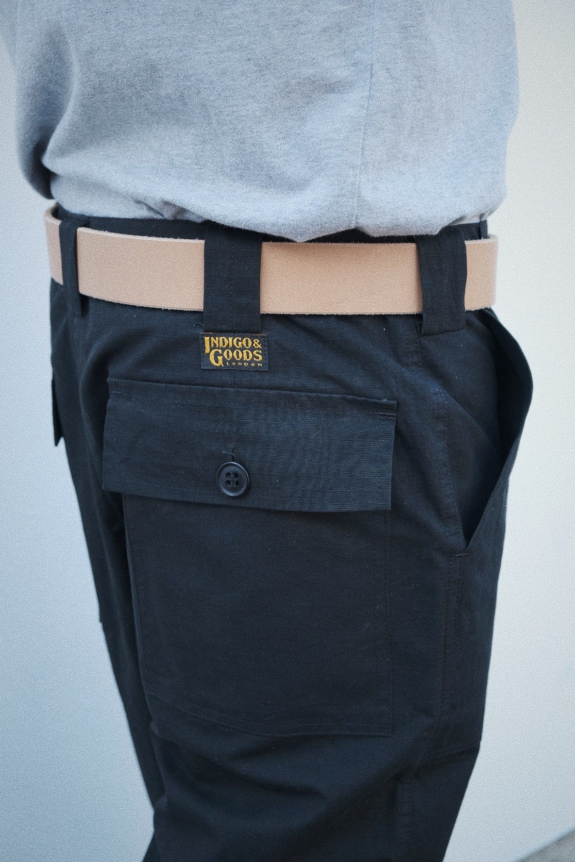 Loose Fatigue - Black Ripstop