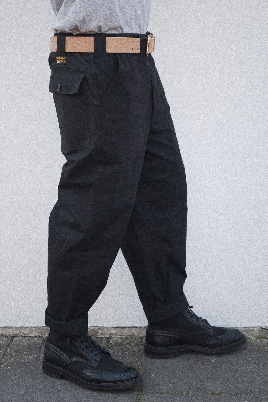 Loose Fatigue - Black Ripstop