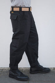 Loose Fatigue - Black Ripstop