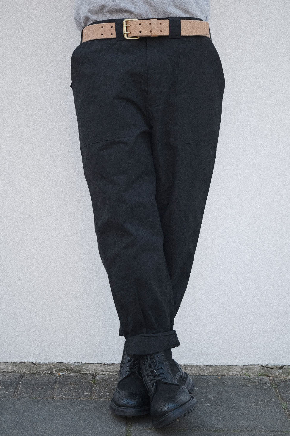 Loose Fatigue - Black Ripstop