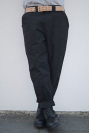 Loose Fatigue - Black Ripstop