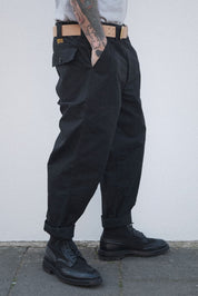 Loose Fatigue - Black Ripstop