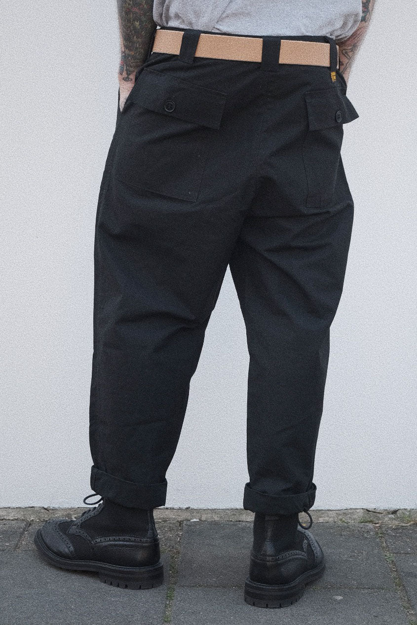 Loose Fatigue - Black Ripstop