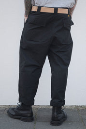 Loose Fatigue - Black Ripstop