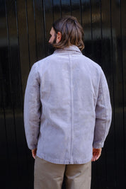 English Worker Jacket - BOX FIT - Faded Blueberry