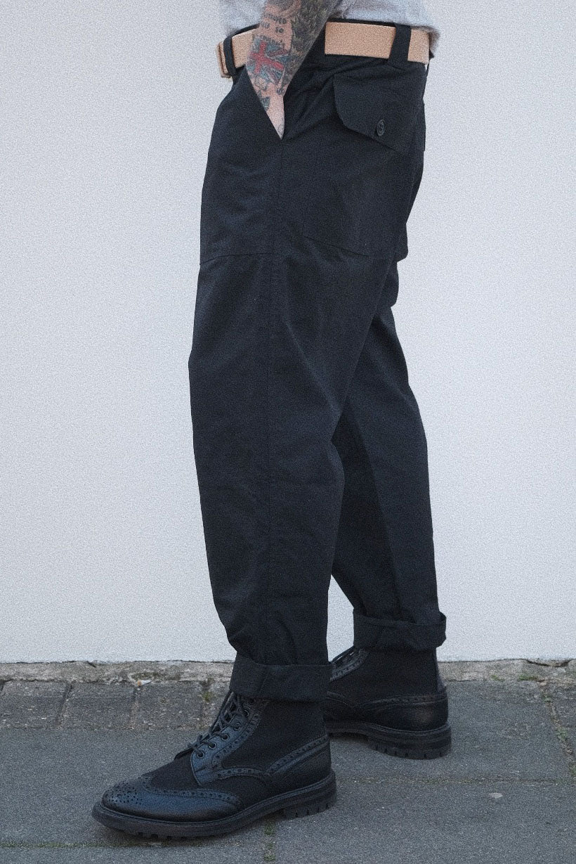 Loose Fatigue - Black Ripstop