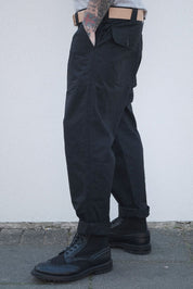 Loose Fatigue - Black Ripstop