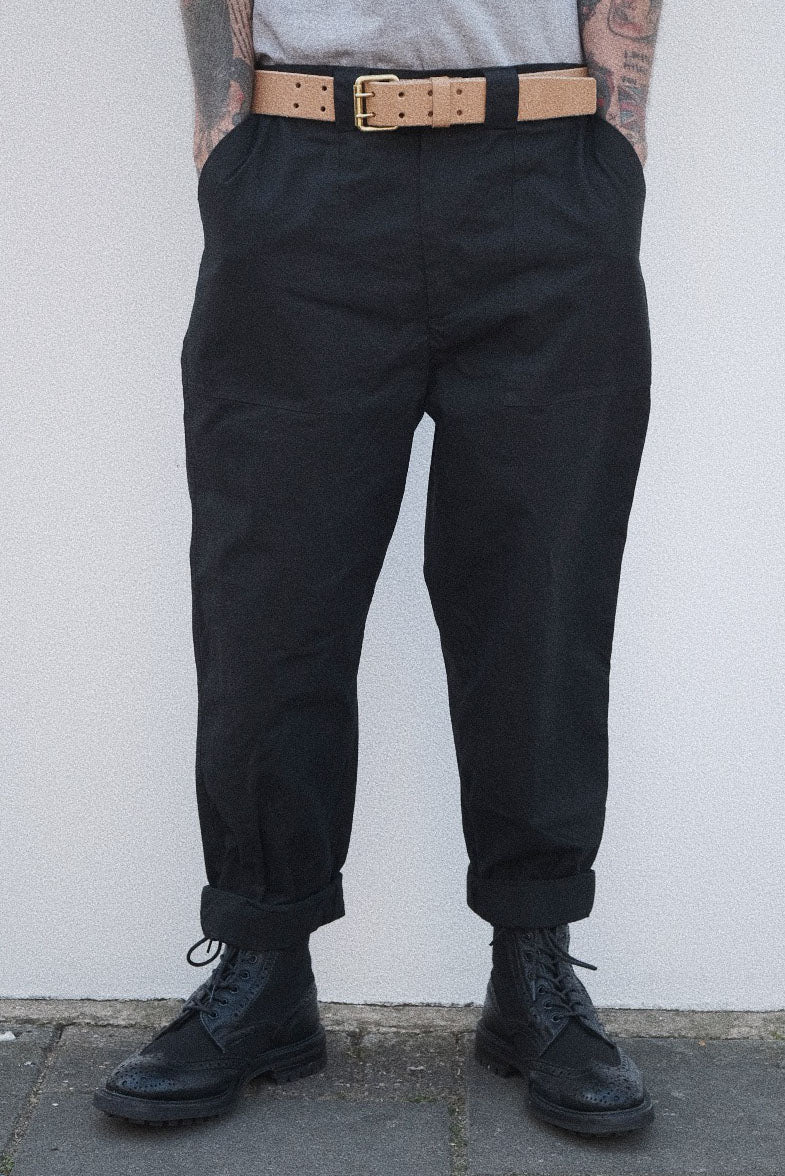 Loose Fatigue - Black Ripstop