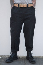 Loose Fatigue - Black Ripstop