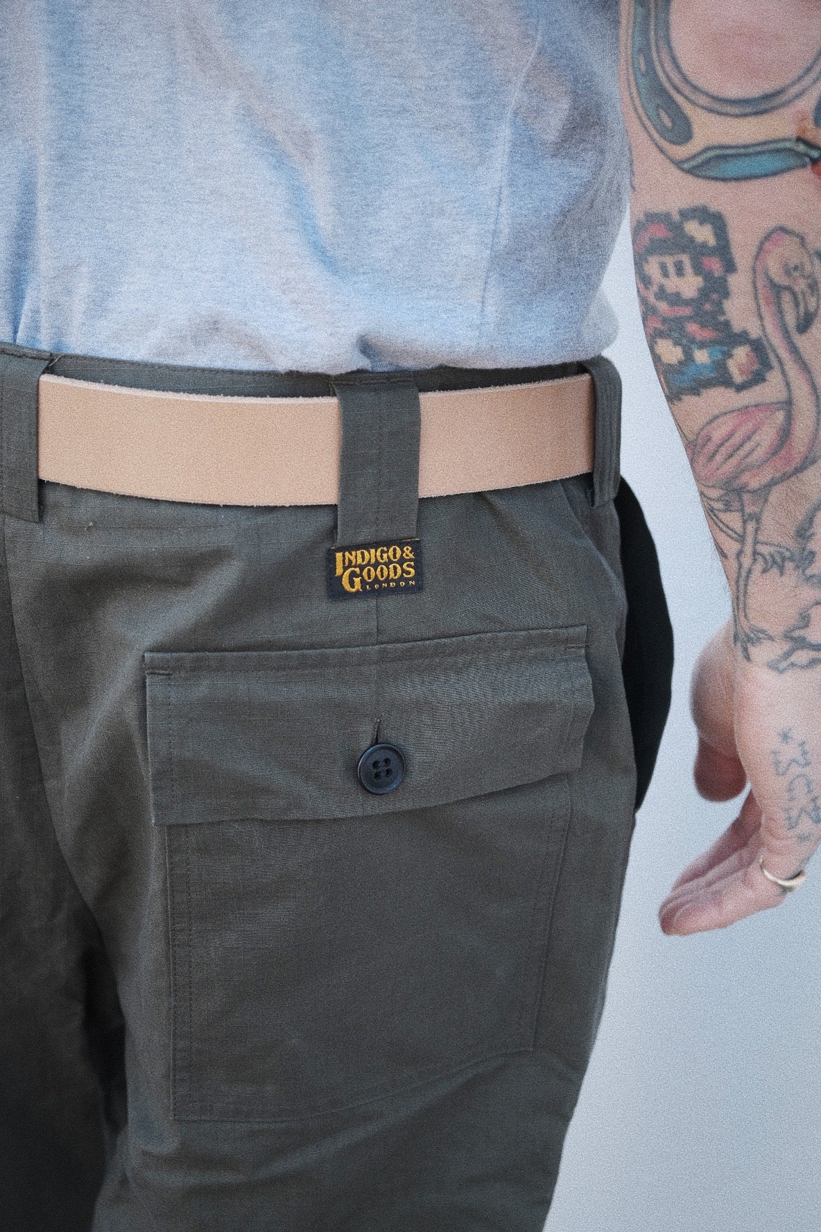 Loose Fatigue - Green Ripstop