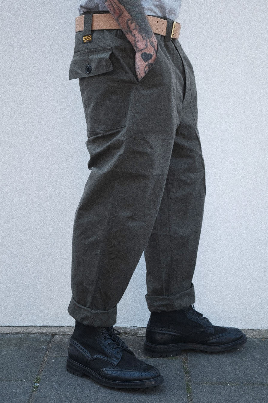 Loose Fatigue - Green Ripstop