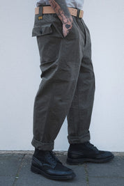 Loose Fatigue - Green Ripstop