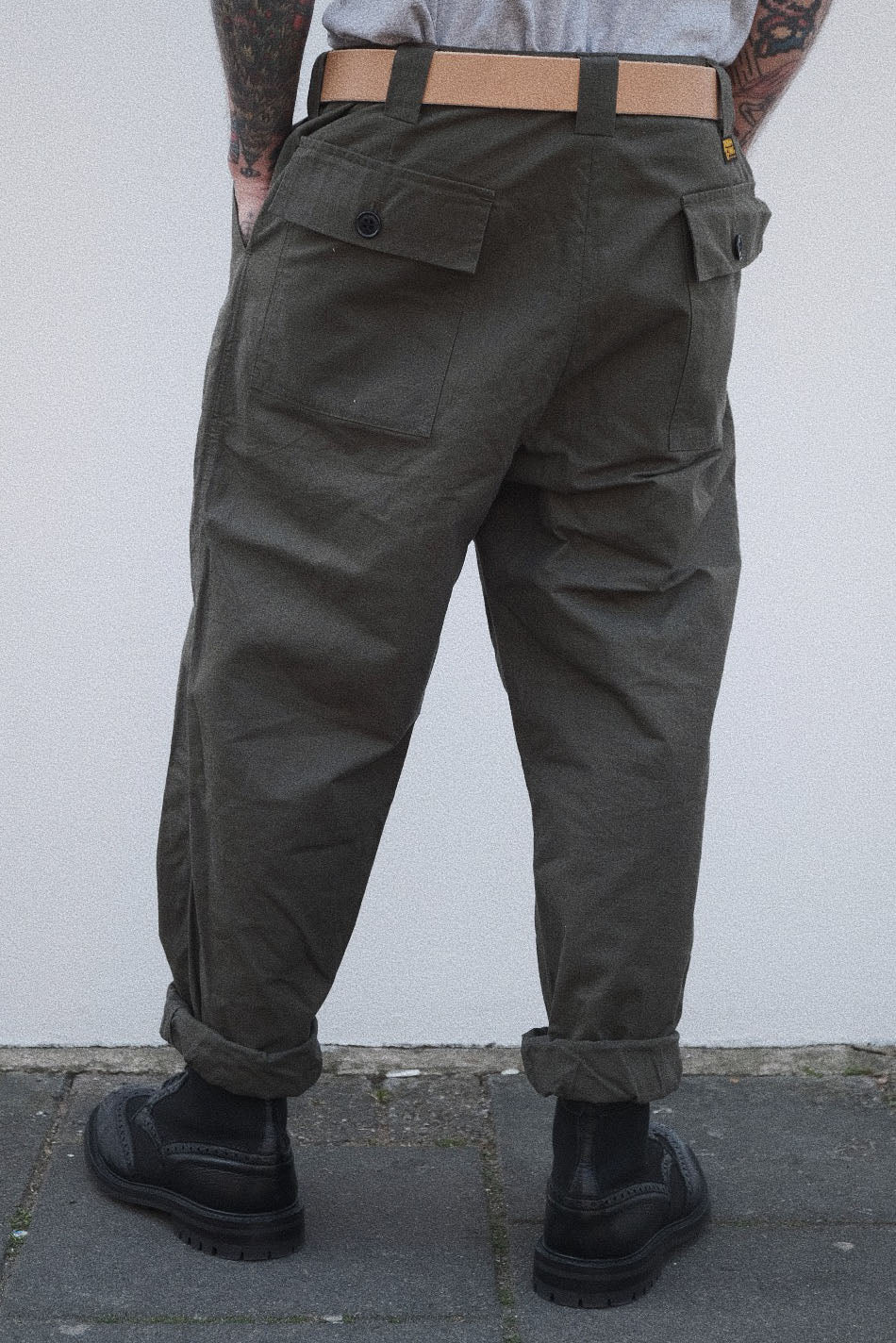 Loose Fatigue - Green Ripstop