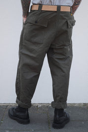 Loose Fatigue - Green Ripstop