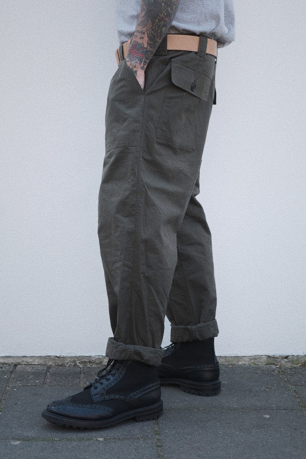 Loose Fatigue - Green Ripstop