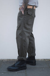 Loose Fatigue - Green Ripstop