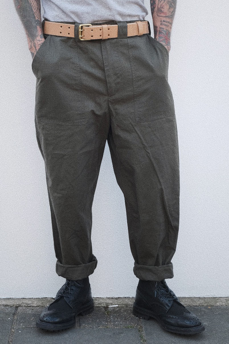 Loose Fatigue - Green Ripstop