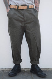 Loose Fatigue - Green Ripstop