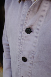 English Worker Jacket - BOX FIT - Faded Blueberry