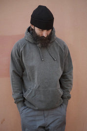 English Hoody - Washed Charcoal