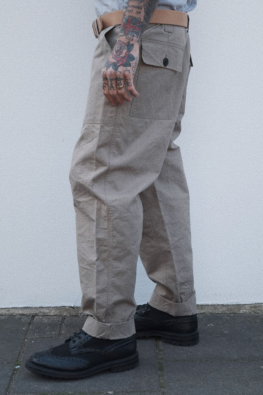 Loose Fatigue - Stone Ripstop