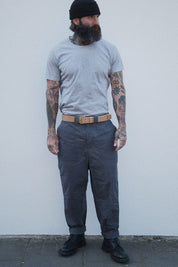 Loose Fatigue - Slate Grey Weathered Cotton
