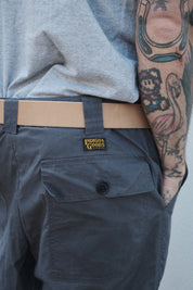 Loose Fatigue - Slate Grey Weathered Cotton